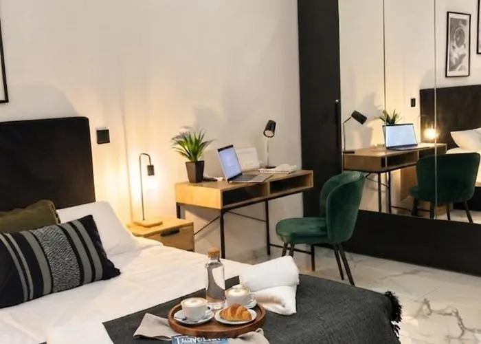 Sophistic Athens # Modern Suite In The Historic Center